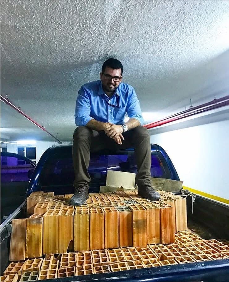 Daniel Gedeon — fundador da Grifo